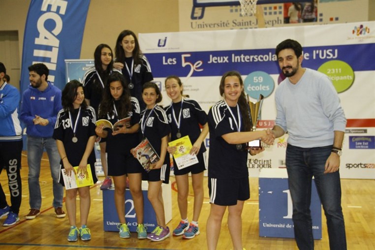 Les 5e Jeux Interscolaires De l'USJ Part 2